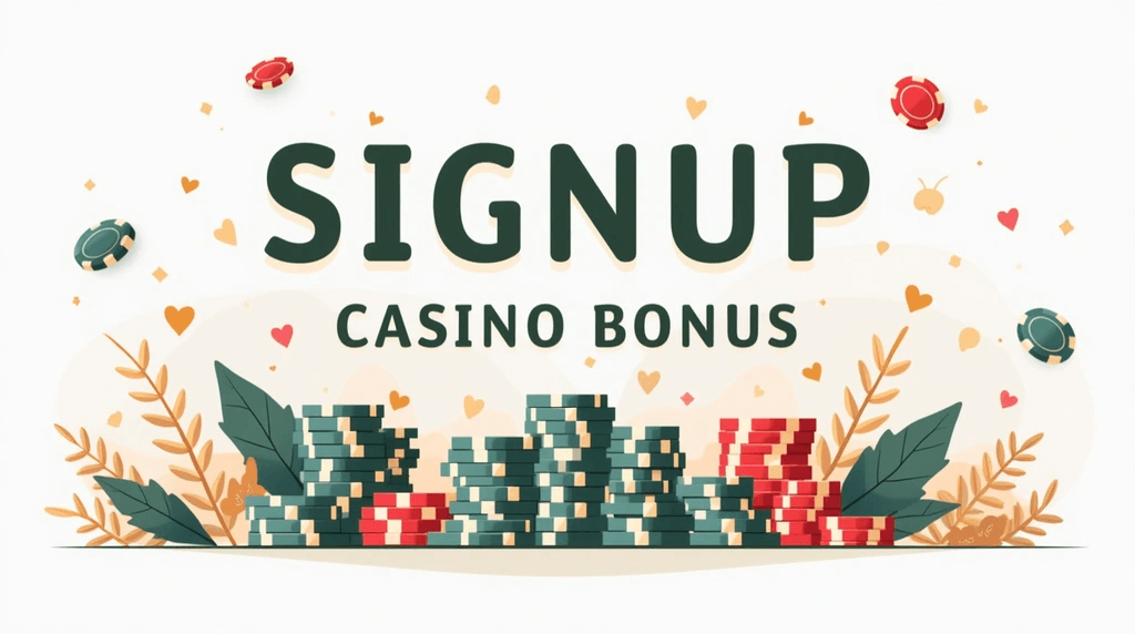 Бонус за реєстрацію в онлайн казино України